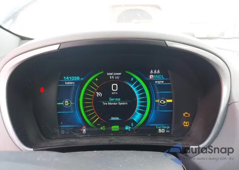 2016 Chevrolet Volt Lt z USA, uszkodzony, nr VIN 1G1RC6S50GU133587